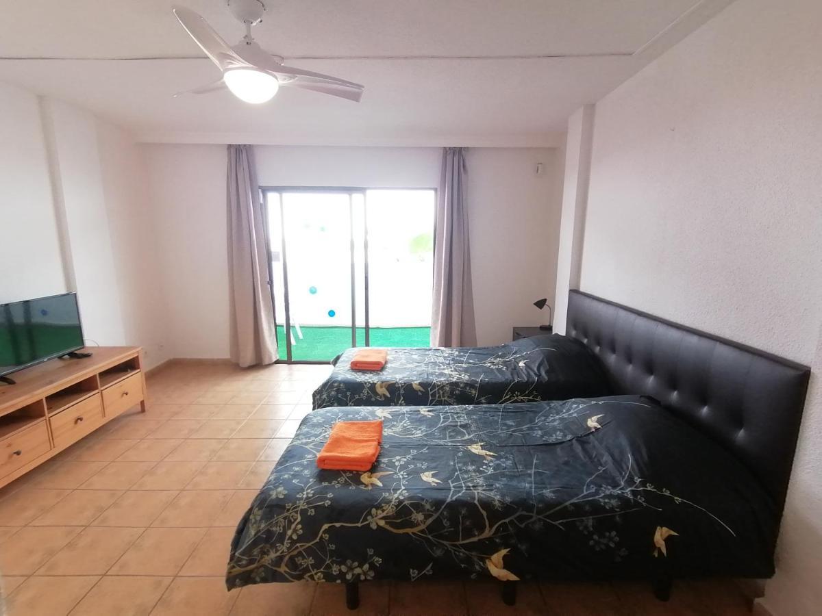 Studio In Parque Cattleya, Playa De Las Americas エクステリア 写真